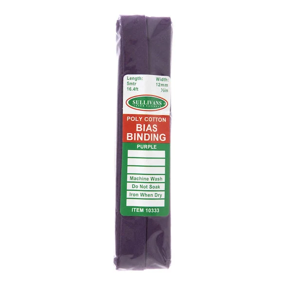 Sullivans Bias Binding, 12mm x 5m - Image 12