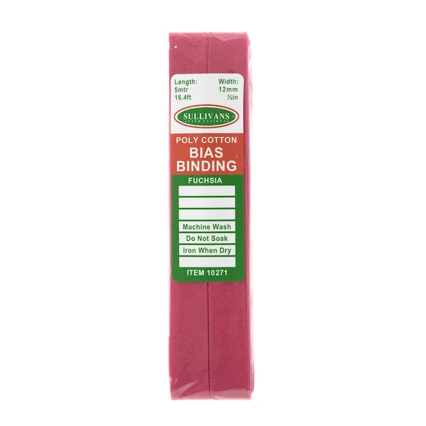 Sullivans Bias Binding, 12mm x 5m - Image 18