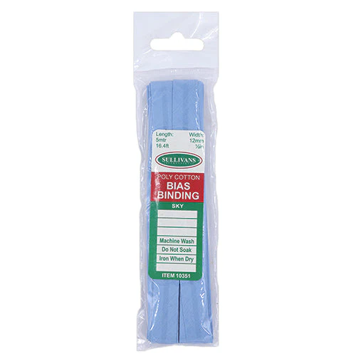 Sullivans Bias Binding, 12mm x 5m - Image 30