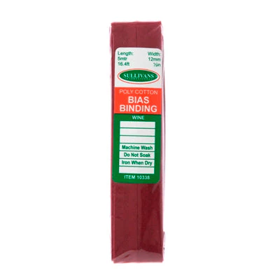 Sullivans Bias Binding, 12mm x 5m - Image 8