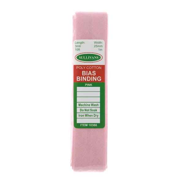 Sullivans Bias Binding, 25mmx3m - Image 3