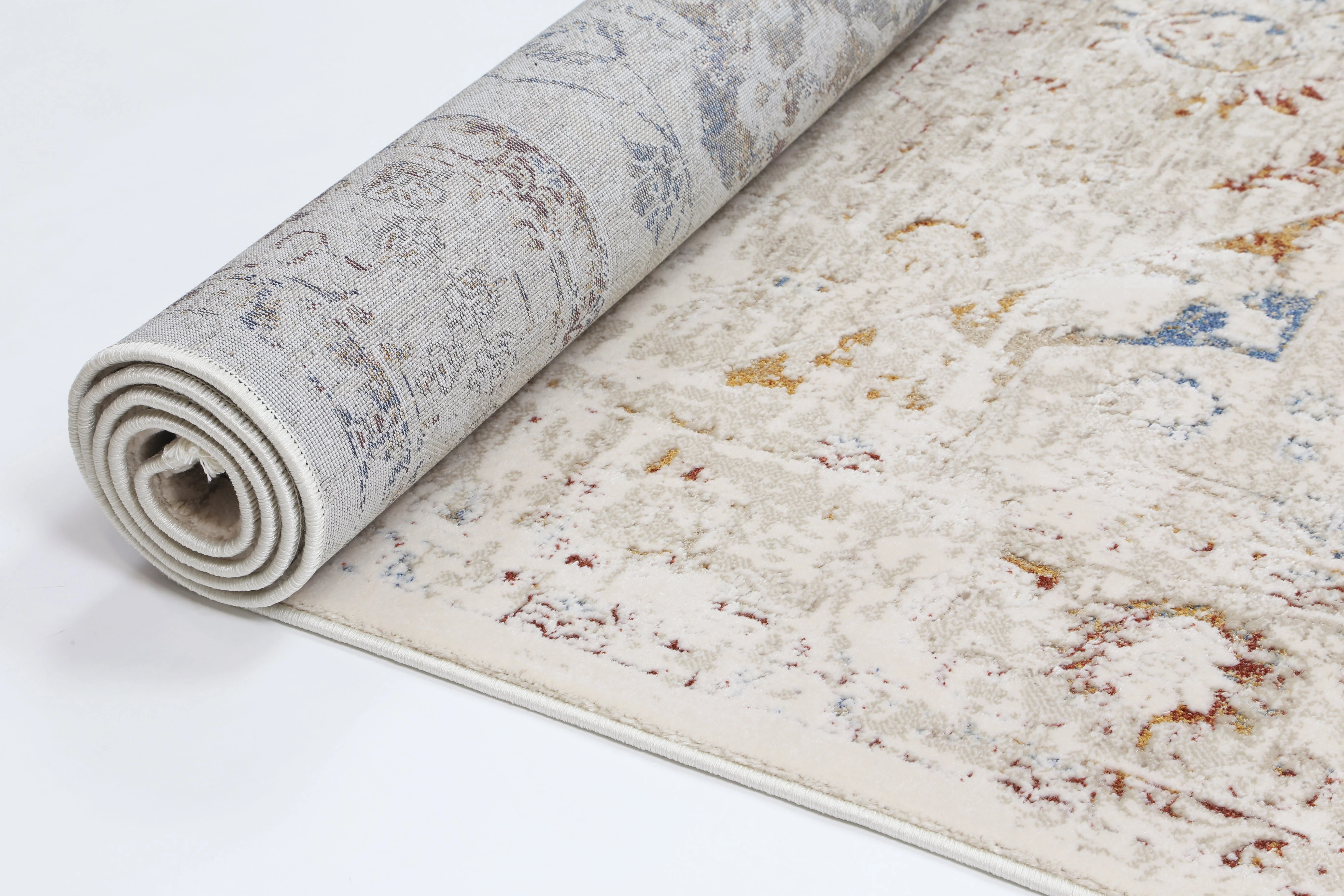 Bohemian Paradise Classic Vintage Beige Multi Rug - Image 5