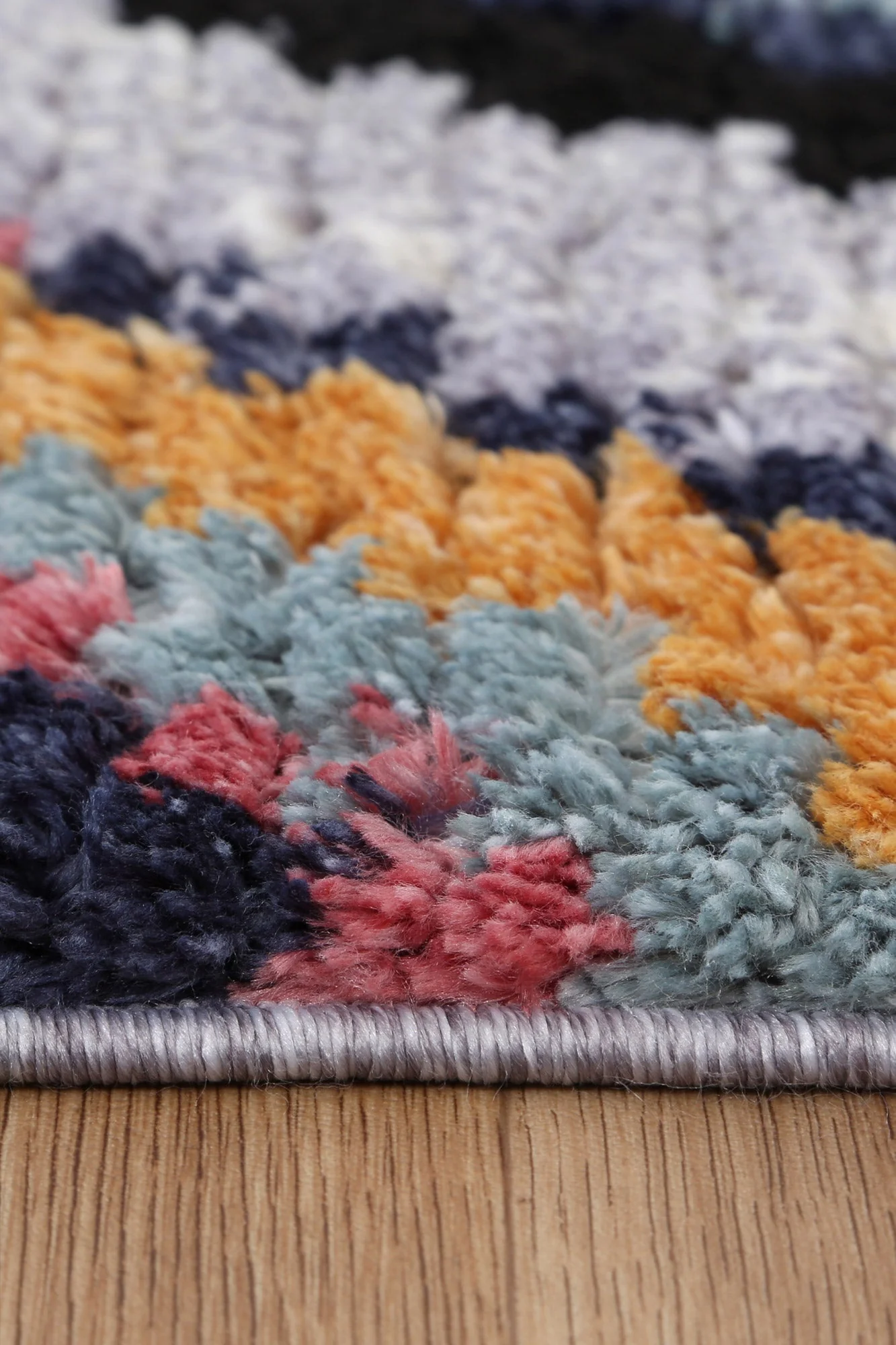 Moda Tribal Ash Rug (Morocco) - Image 4