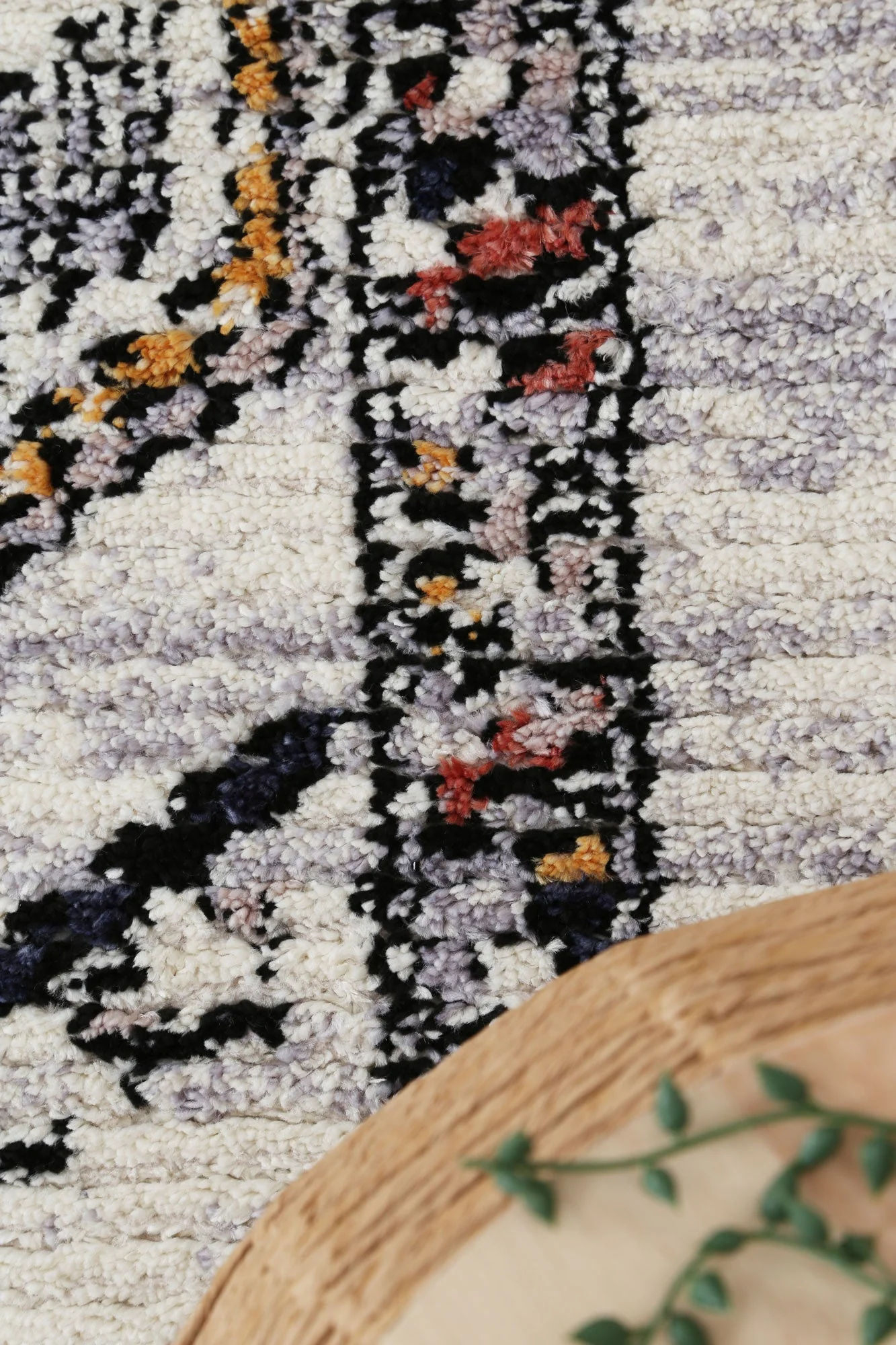 Moda Tribal Border Multi Rug (Morocco) - Image 3