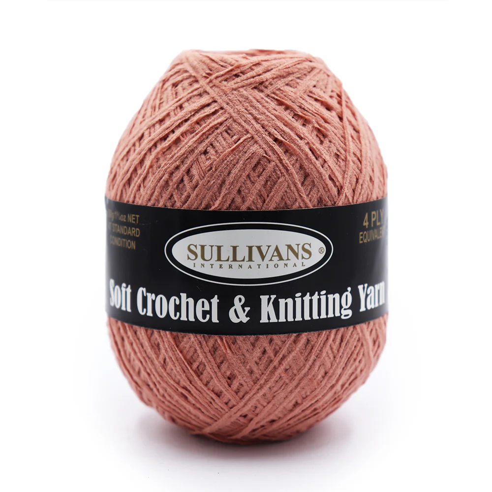 Boucle Crochet & Knitting Yarn, 50g Acrylic Yarn - Image 4