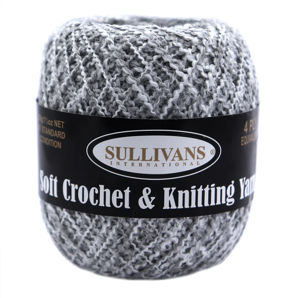 Boucle Crochet & Knitting Yarn, 50g Acrylic Yarn - Image 5