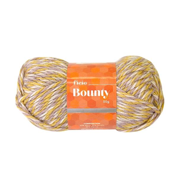 Ficio Bounty Crochet & Knitting Yarn, 50g Wool Acrylic Alpaca Blend Yarn - Image 5