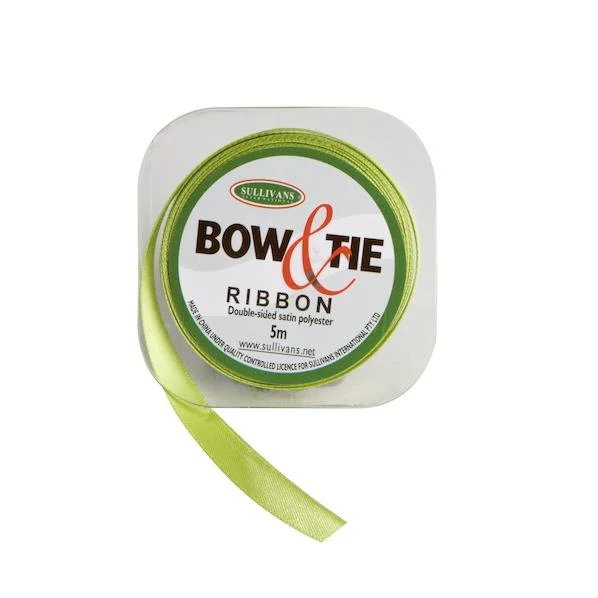 Satin Ribbon - 9mm x 5m - Image 10