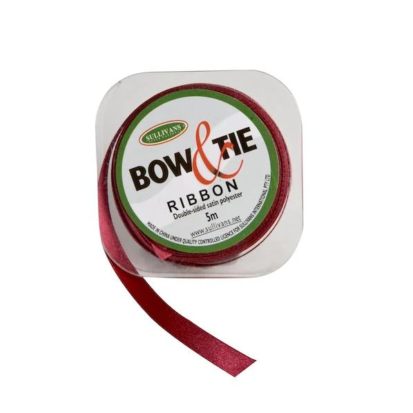 Satin Ribbon - 9mm x 5m - Image 18