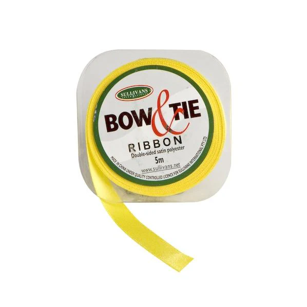 Satin Ribbon - 9mm x 5m - Image 19