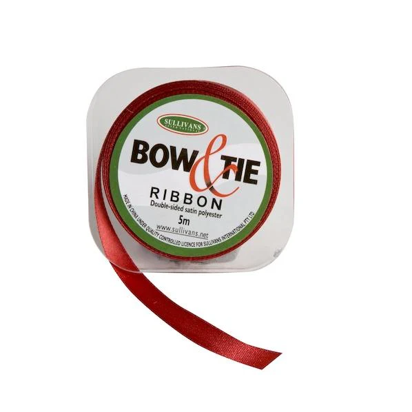 Satin Ribbon - 9mm x 5m - Image 4