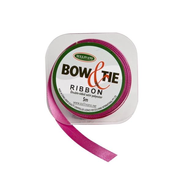 Satin Ribbon - 9mm x 5m - Image 6