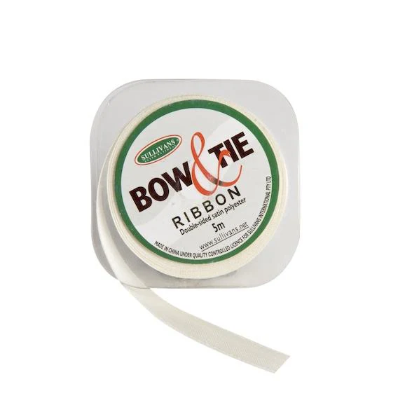 Satin Ribbon - 9mm x 5m - Image 8