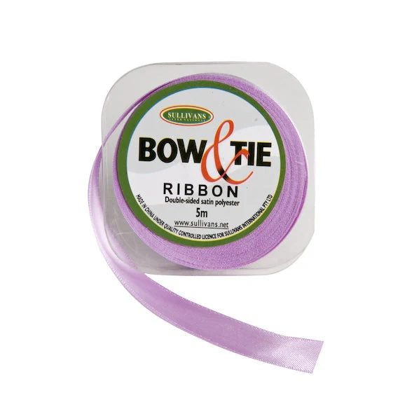 Satin Ribbon, White- 12mm x 5m - Image 10