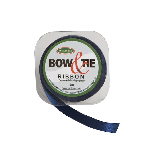 Satin Ribbon, White- 12mm x 5m - Image 11