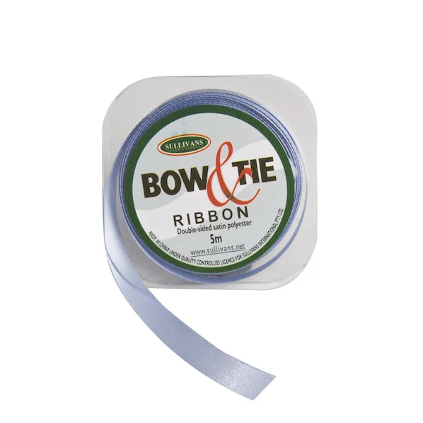 Satin Ribbon, White- 12mm x 5m - Image 14