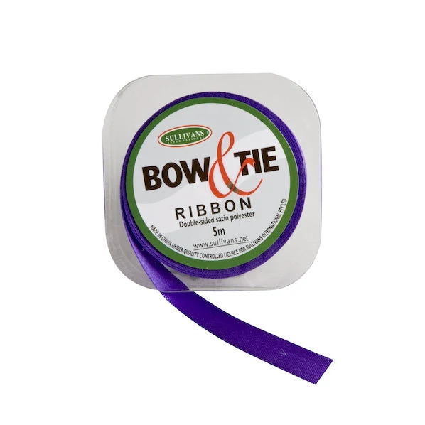 Satin Ribbon, White- 12mm x 5m - Image 15