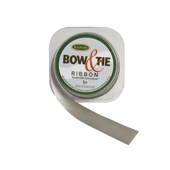 Satin Ribbon, White- 12mm x 5m - Image 16