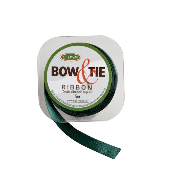 Satin Ribbon, White- 12mm x 5m - Image 4