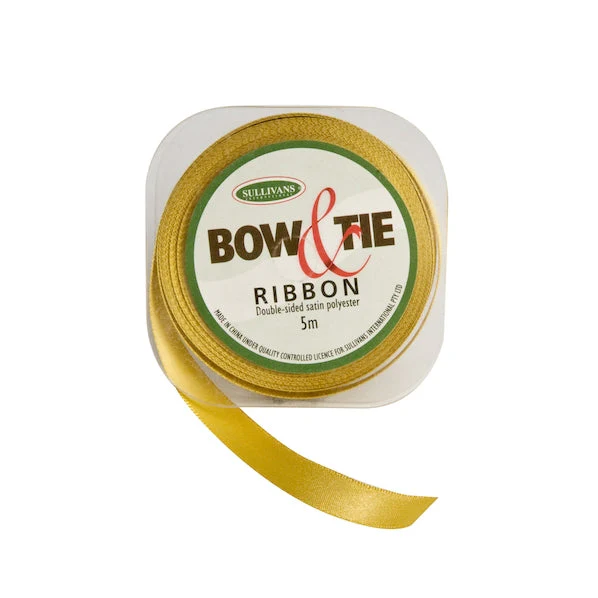 Satin Ribbon, White- 12mm x 5m - Image 8
