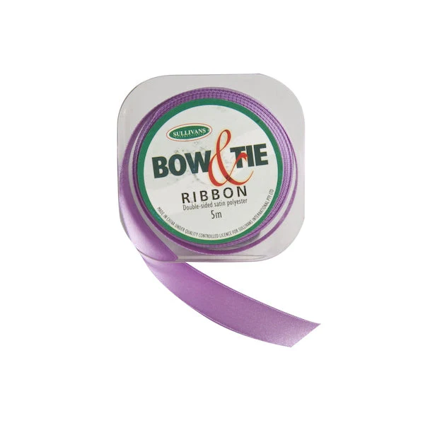 Satin Ribbon, White- 18mm x 5m - Image 10