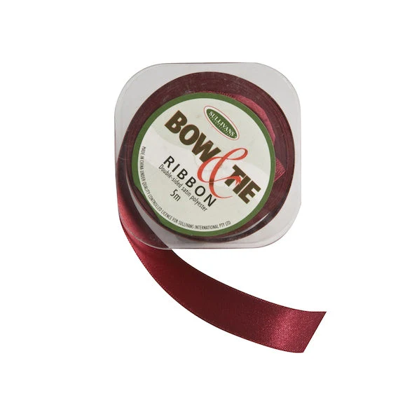 Satin Ribbon, White- 18mm x 5m - Image 18