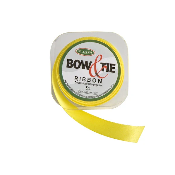 Satin Ribbon, White- 18mm x 5m - Image 19