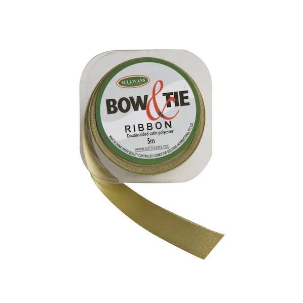 Satin Ribbon, White- 18mm x 5m - Image 2