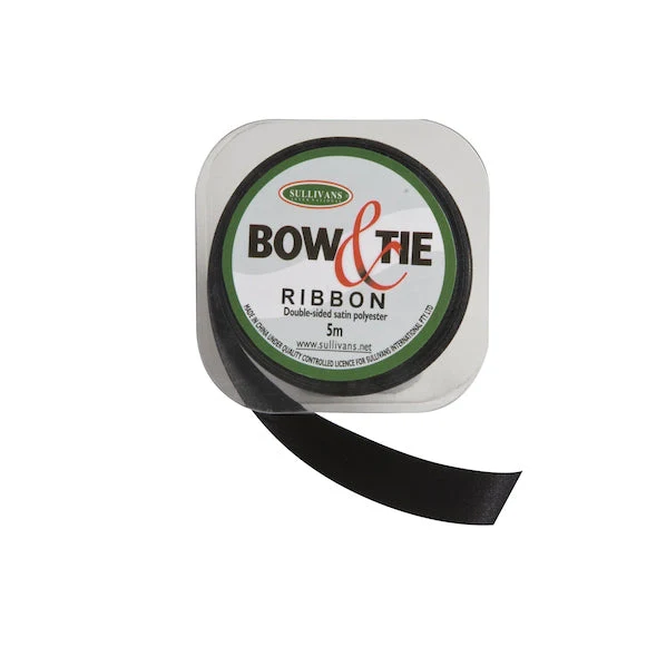 Satin Ribbon, White- 18mm x 5m - Image 3