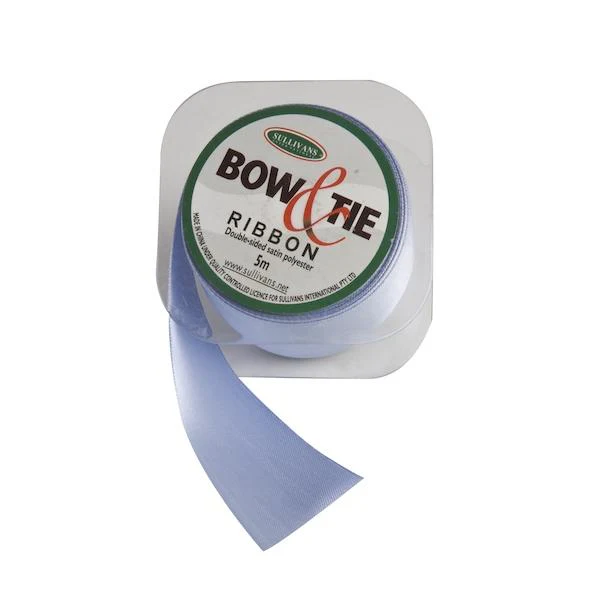 Satin Ribbon, White- 36mm x 5m - Image 14