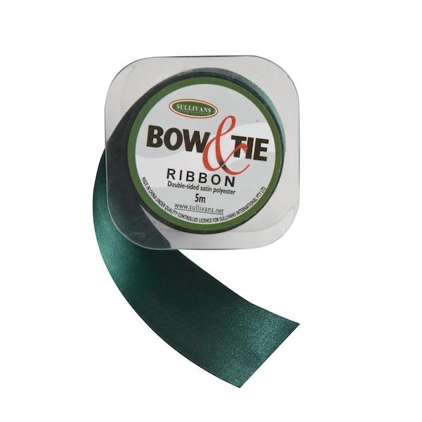 Satin Ribbon, White- 36mm x 5m - Image 3