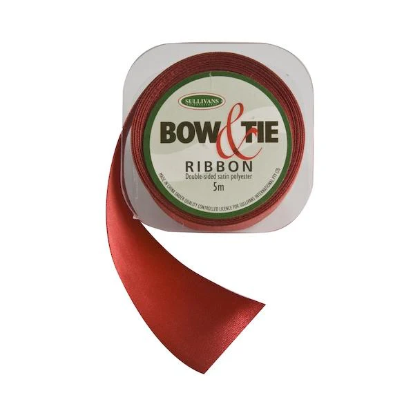 Satin Ribbon, White- 36mm x 5m - Image 4