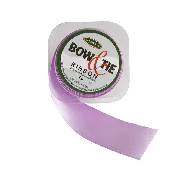 Satin Ribbon, White- 36mm x 5m - Image 9