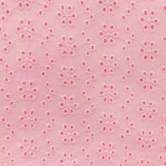 Broderie Anglaise Fabric, 130cm - Image 2