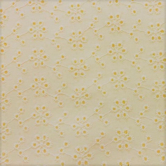Broderie Anglaise Fabric, 130cm - Image 4