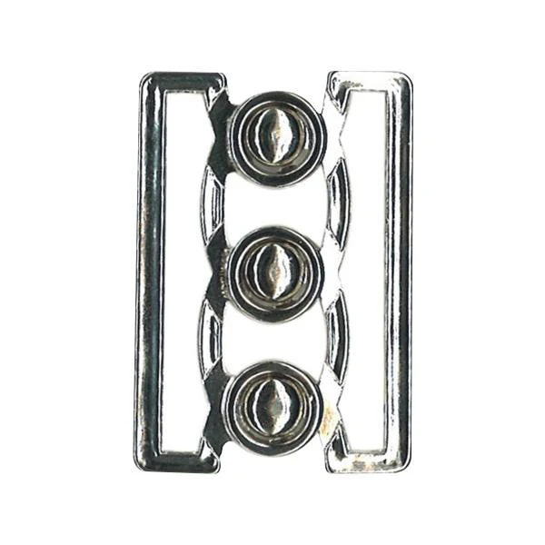 Sullivans Buckle, Silver- 30 x 45 mm