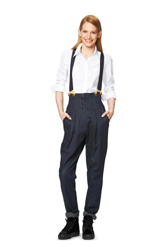 Burda Pattern 6856 Misses' Pants (6-16)