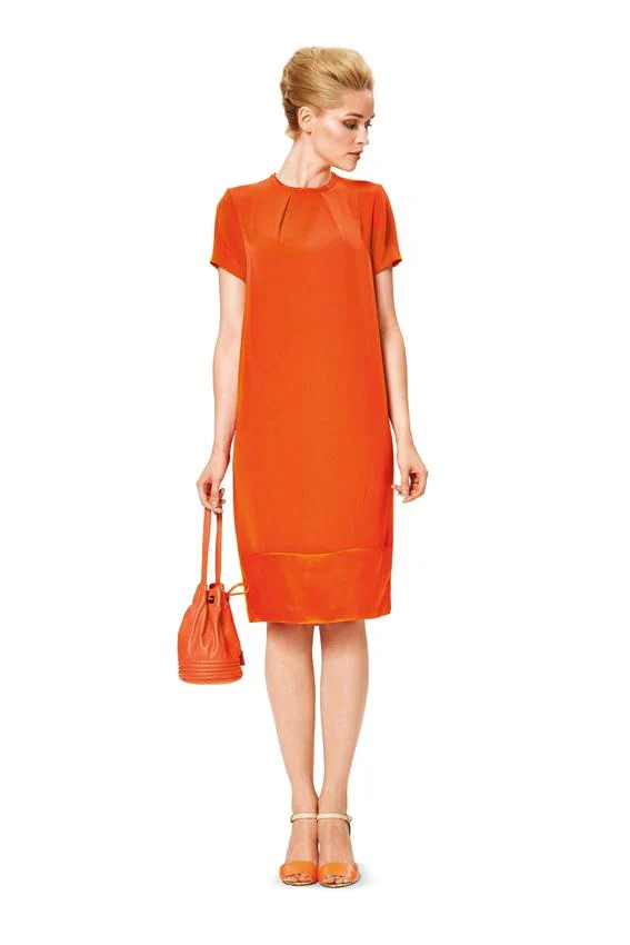 Burda Pattern 6914 Top  &  Dresses (8-20)