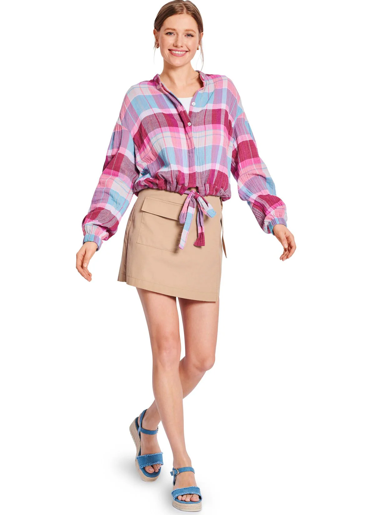Burda Pattern 5723 Misses' Top Vest - Image 3
