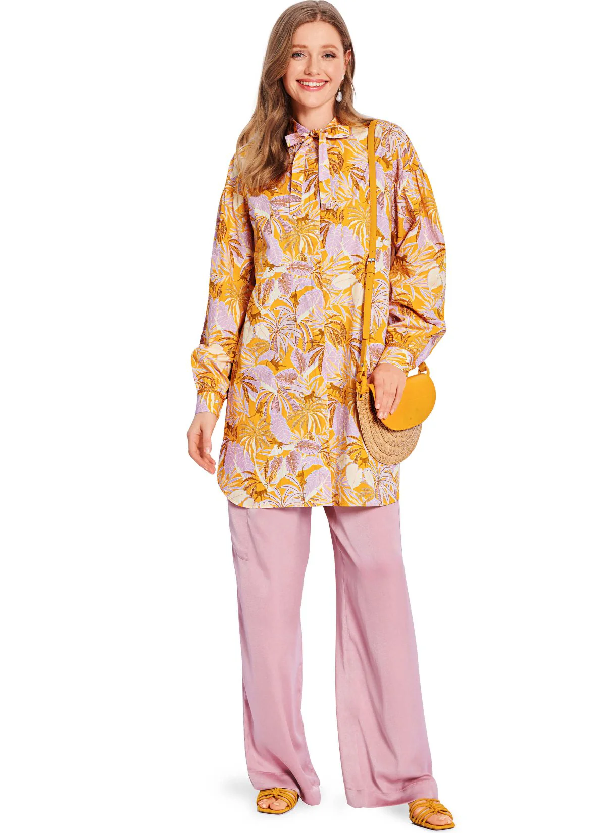 Burda Pattern 5723 Misses' Top Vest - Image 4