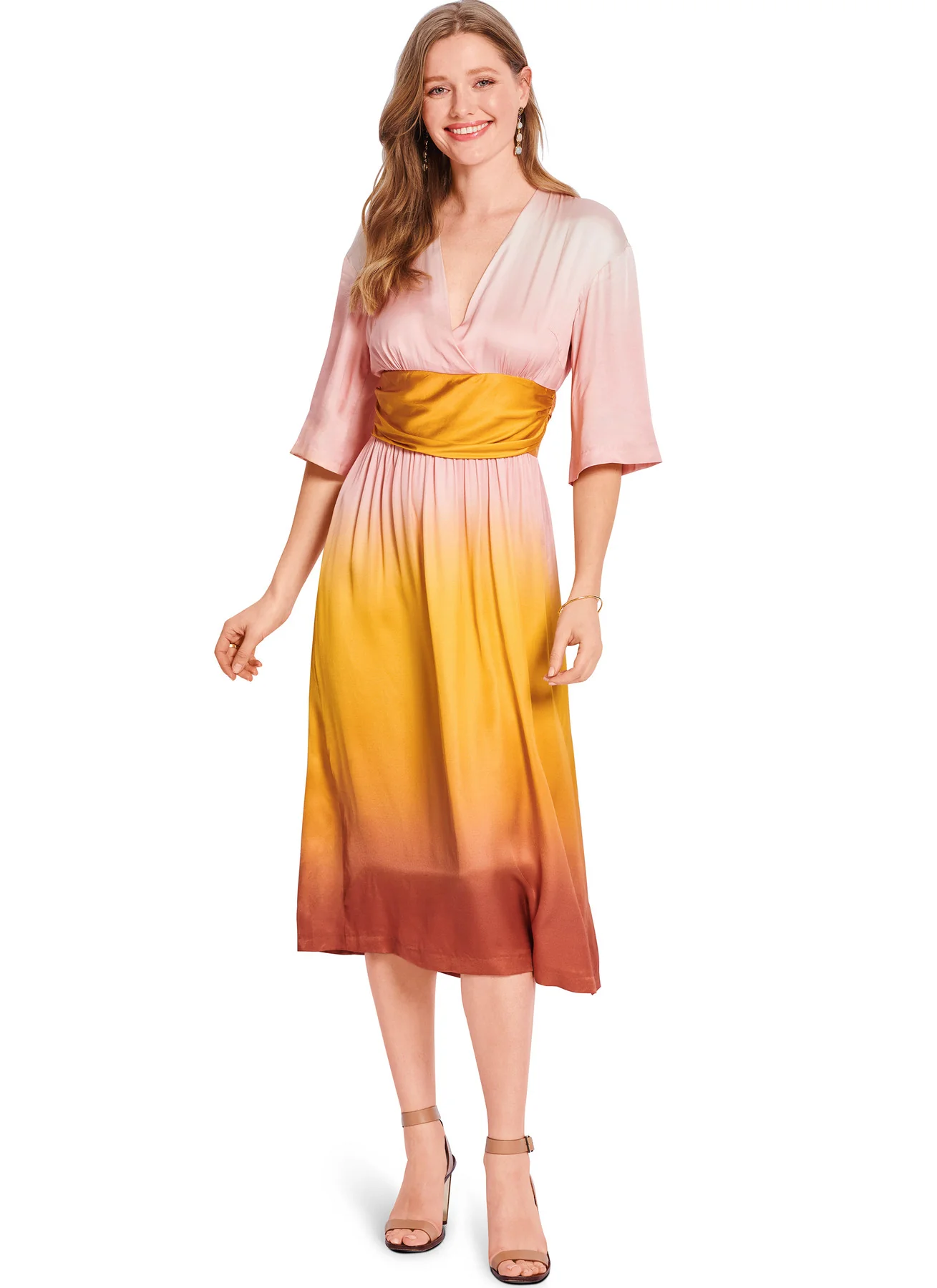 Burda Pattern 5724 Misses' Dress - Image 3