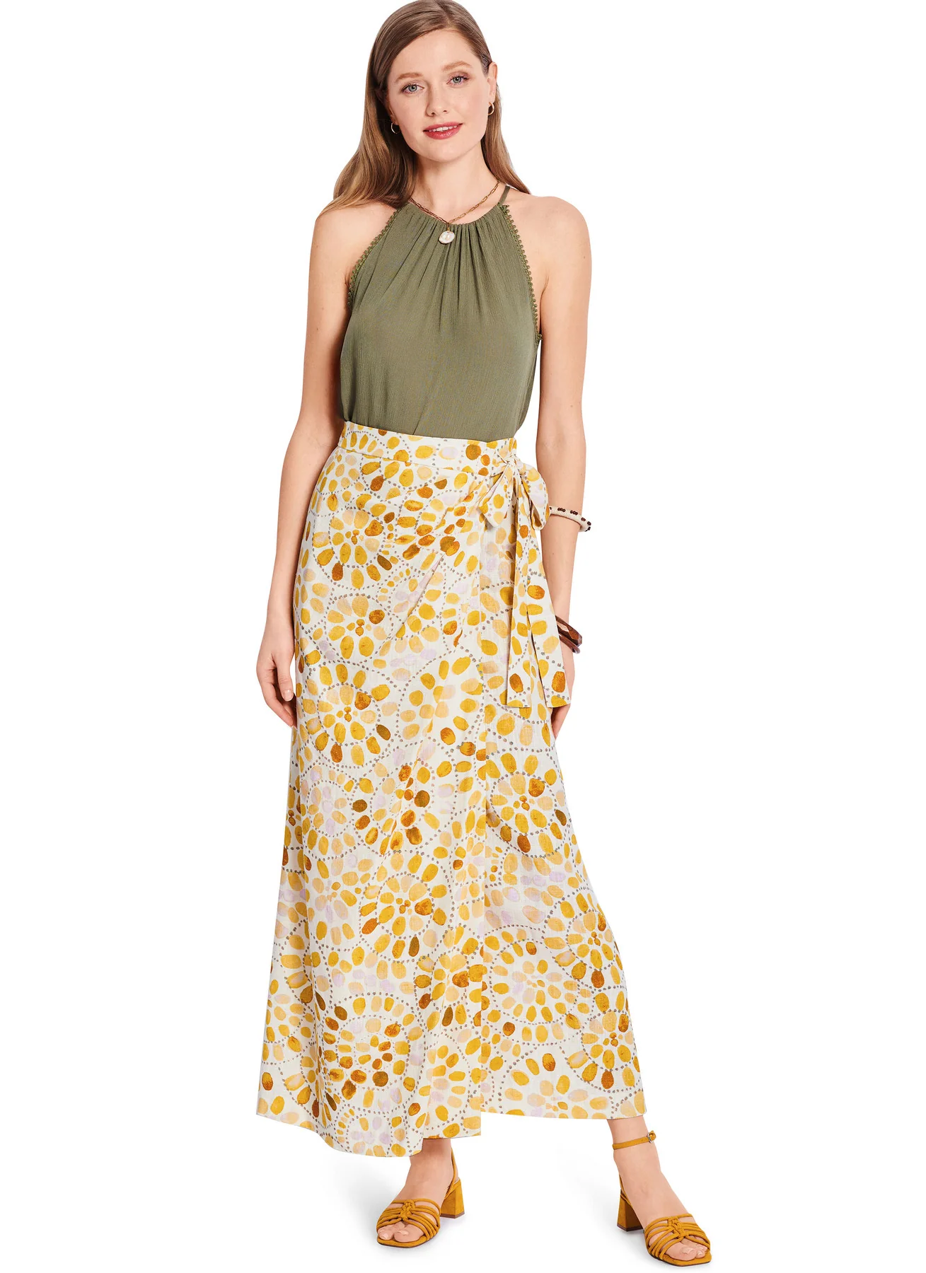 Burda Pattern 5725 Misses' Skirt - Image 2