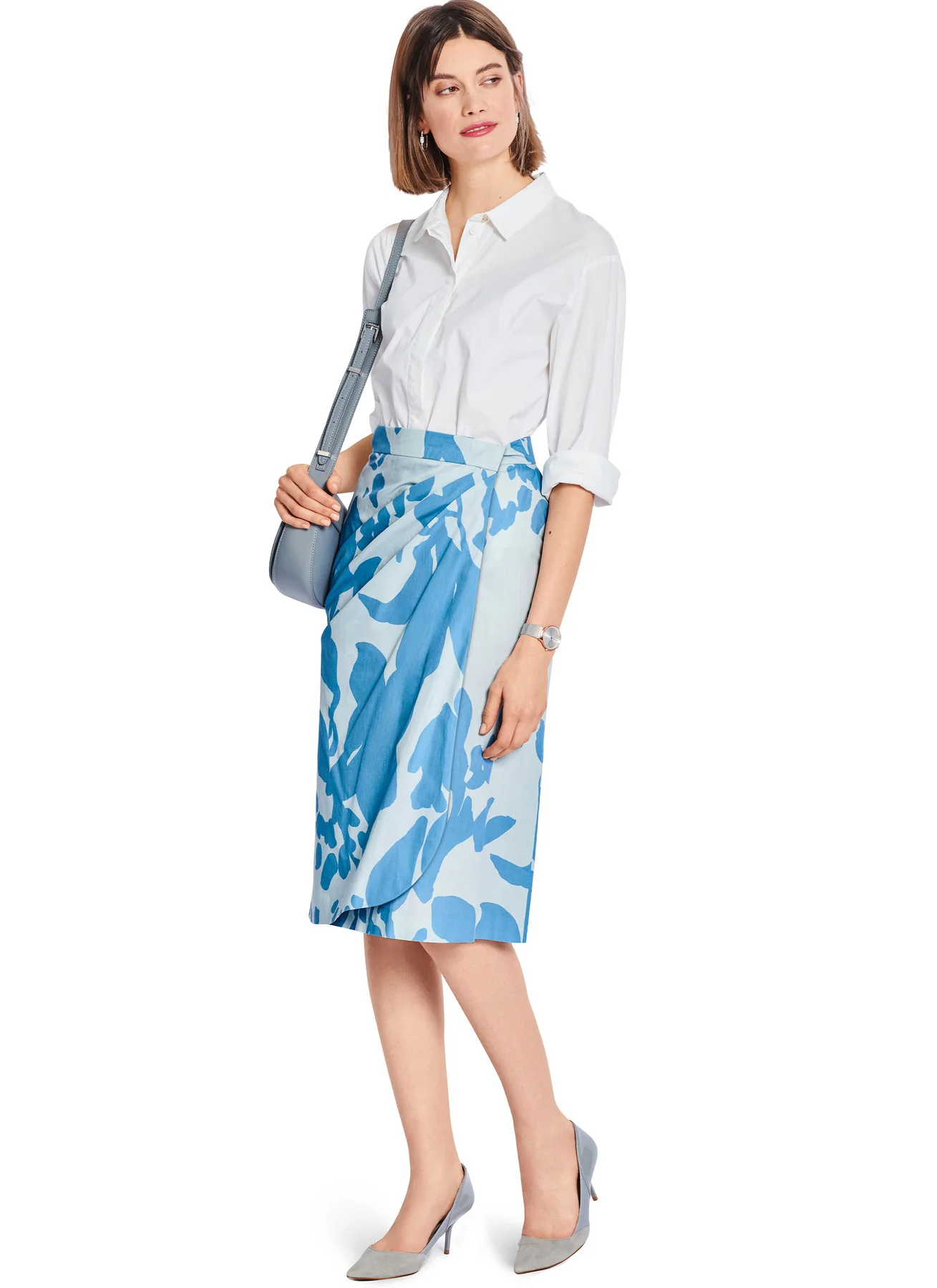 Burda Pattern 5725 Misses' Skirt - Image 4