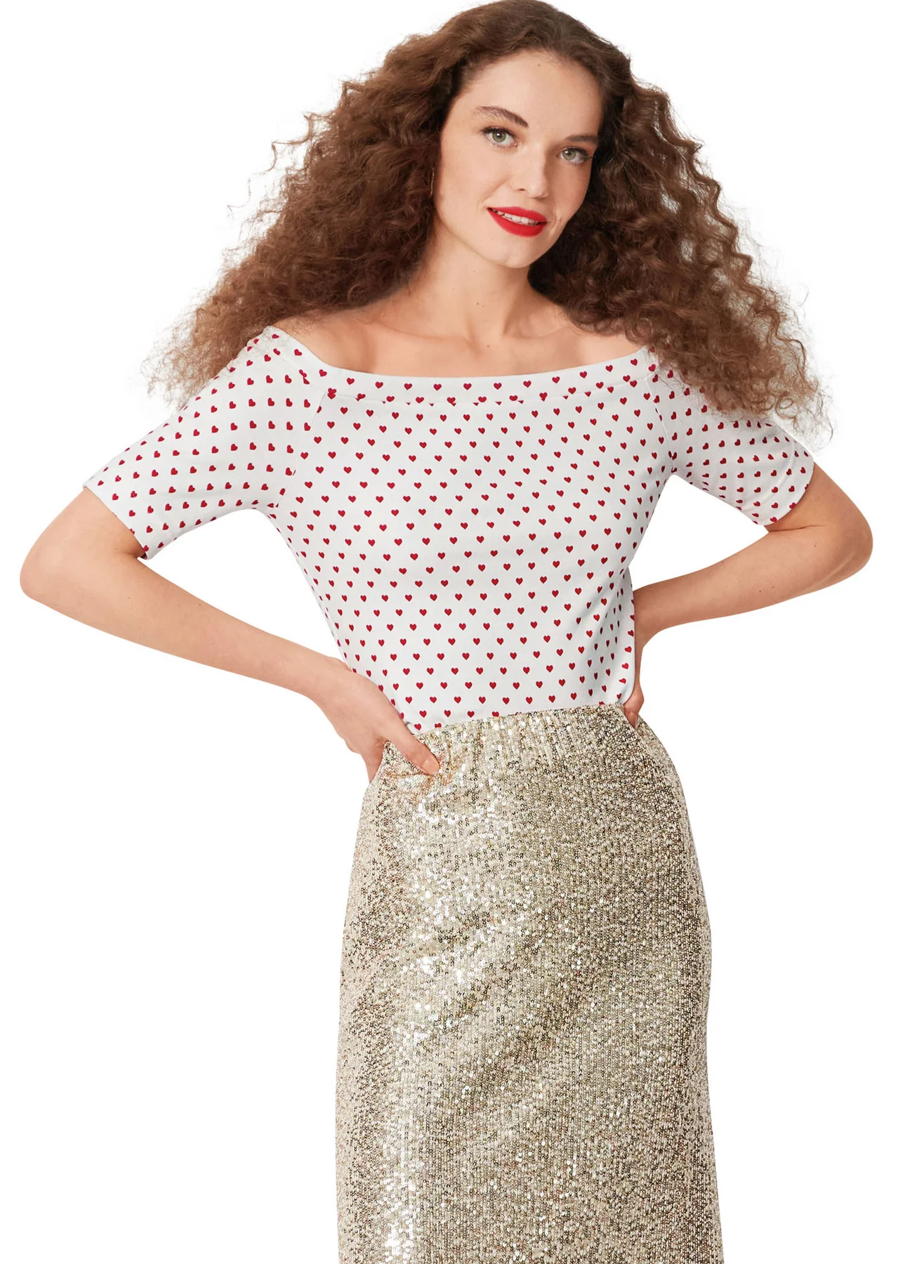Burda Pattern 5730  Misses' Top Vest - Image 11
