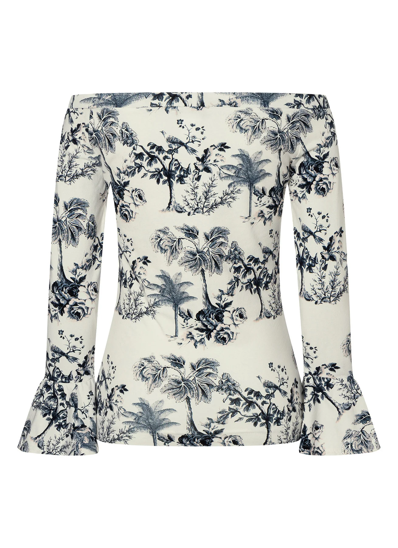 Burda Pattern 5730  Misses' Top Vest - Image 4