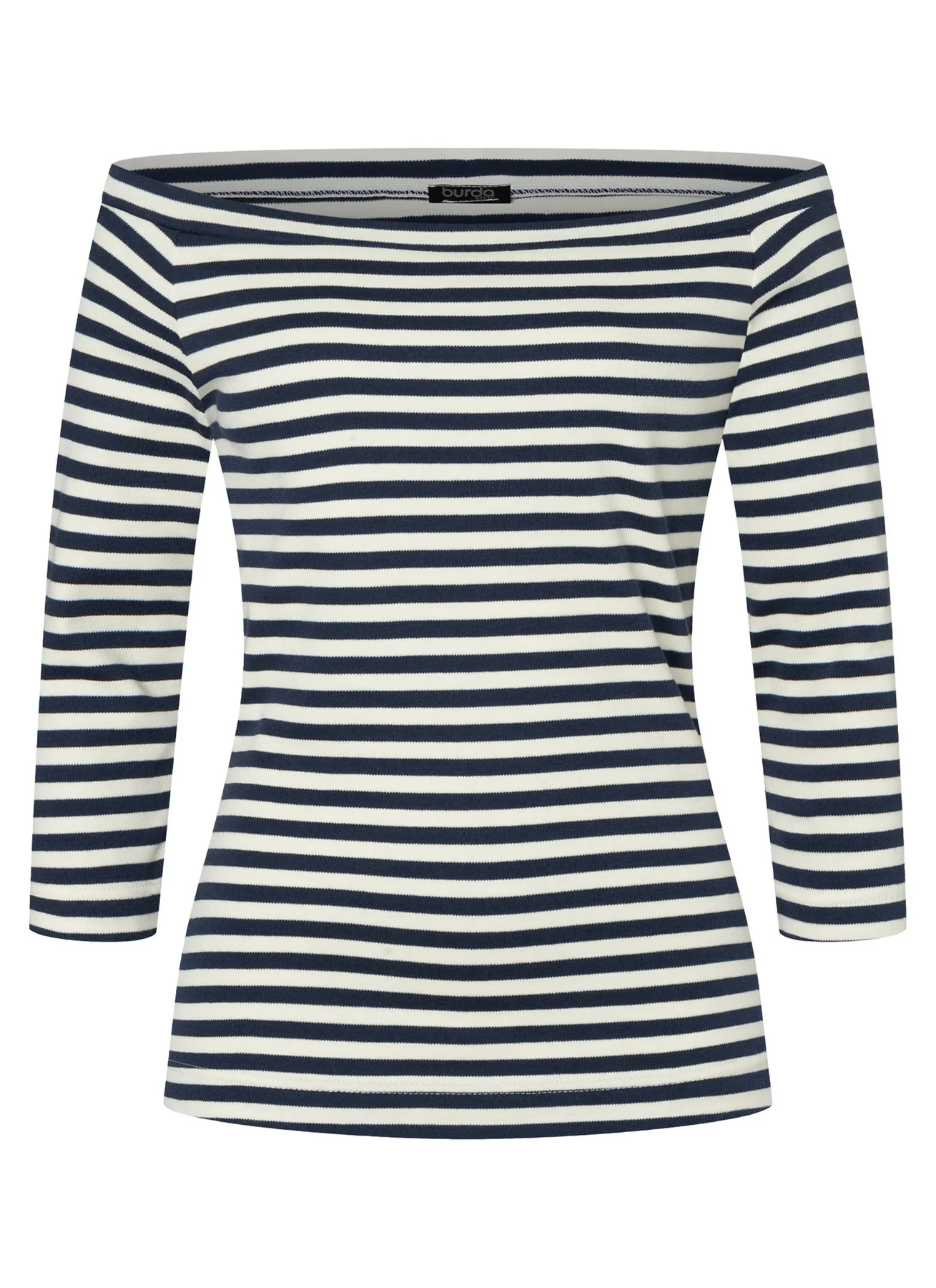 Burda Pattern 5730  Misses' Top Vest - Image 8