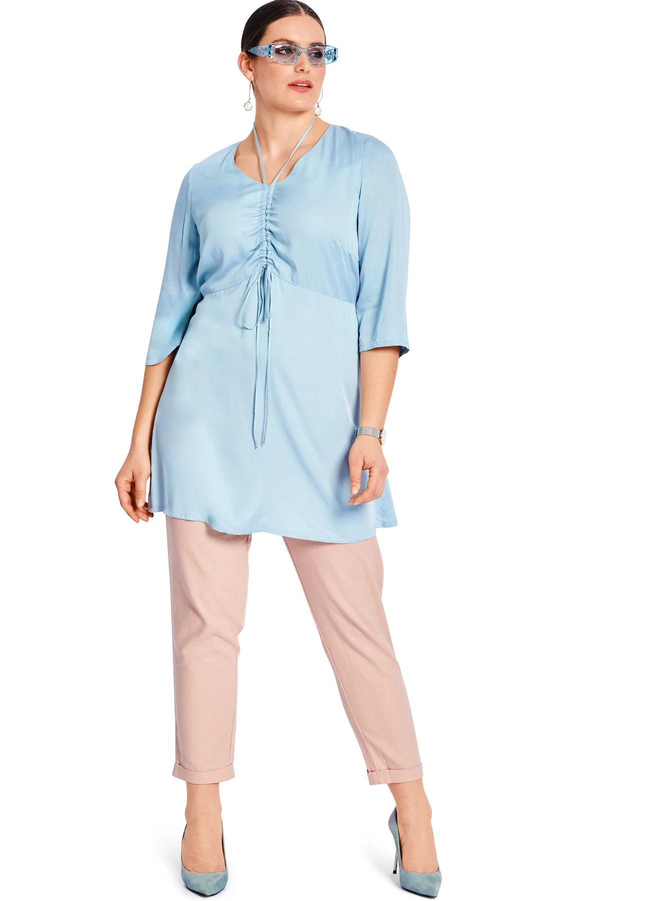 Burda Pattern 5732 Misses' Dress & Blouse - Image 2