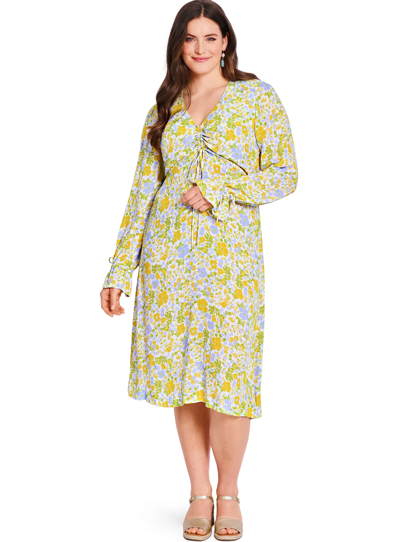Burda Pattern 5732 Misses' Dress & Blouse - Image 6