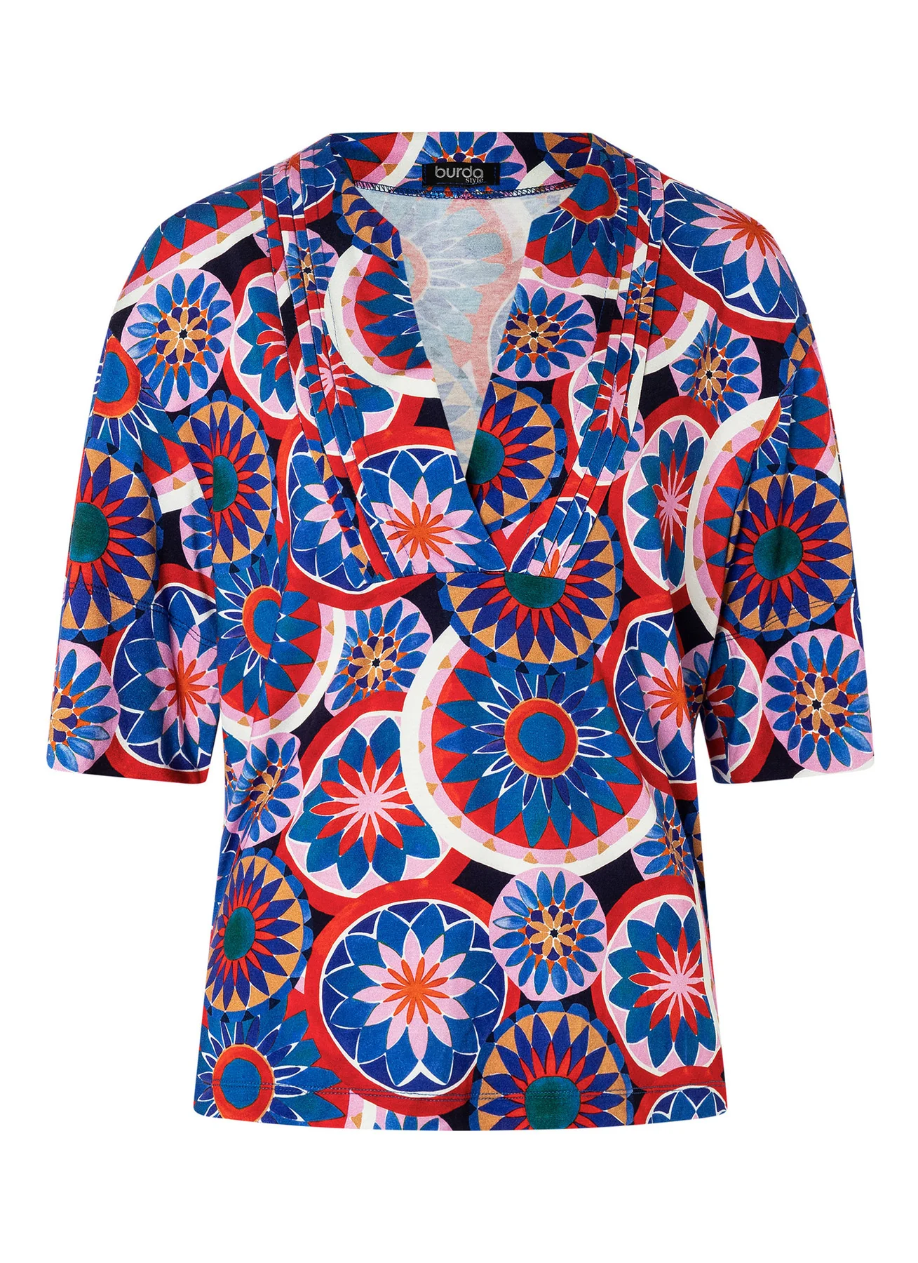 Burda Pattern 5733  Misses' Dress & Blouse - Image 5