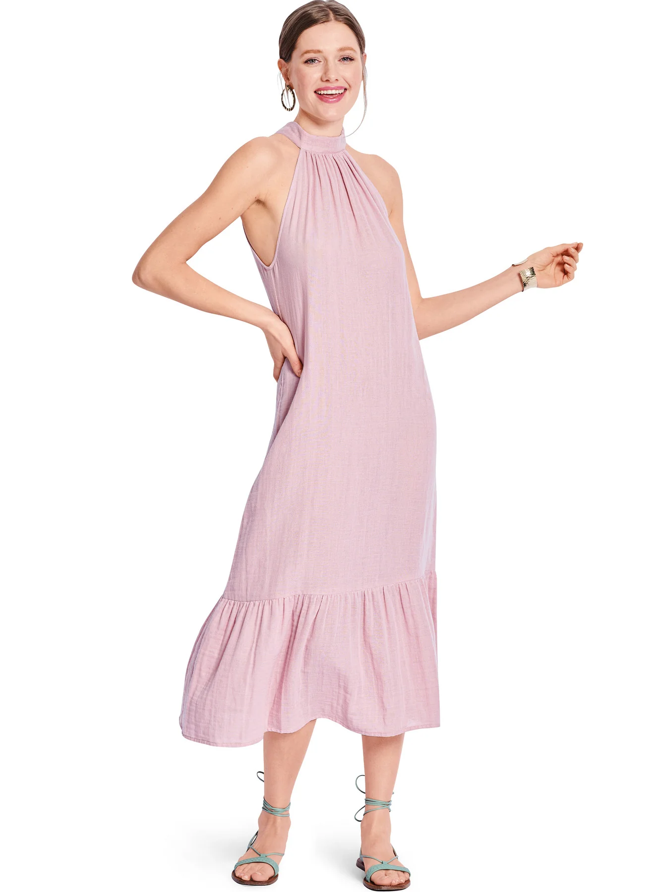 Burda Pattern 5737  Misses' Dress & T-Shirt - Image 6